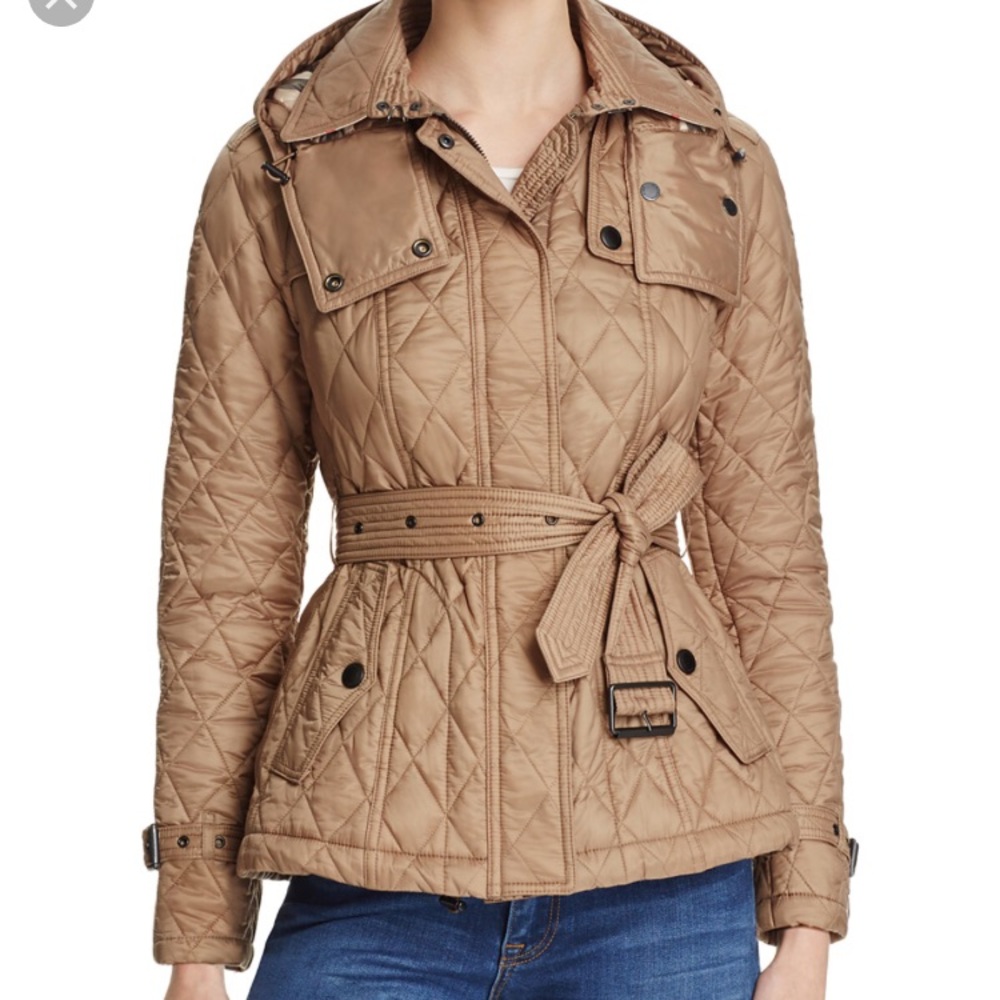 Burberry Quilted Jacket